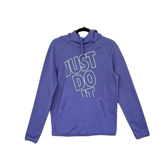 Nike Tops - Nike Just Do It Hoodie